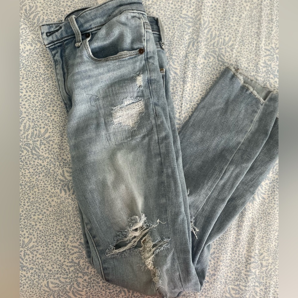Abercrombie Jeans Ankle Cropped